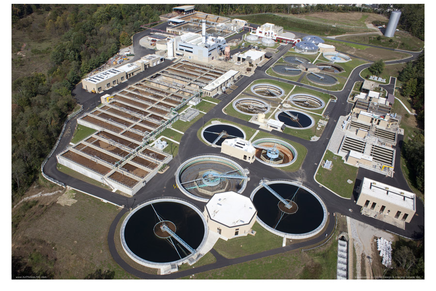 Wastewater Treatment Plant Simulation Services • Digital Design