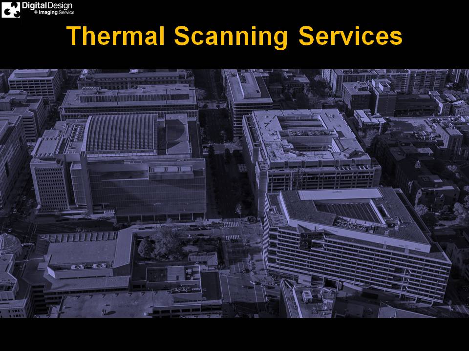 Aerial Thermal Imaging and Energy Audit Services