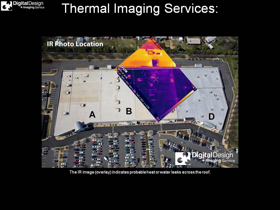 Aerial Thermal Imaging and Energy Audit Services • Digital Design
