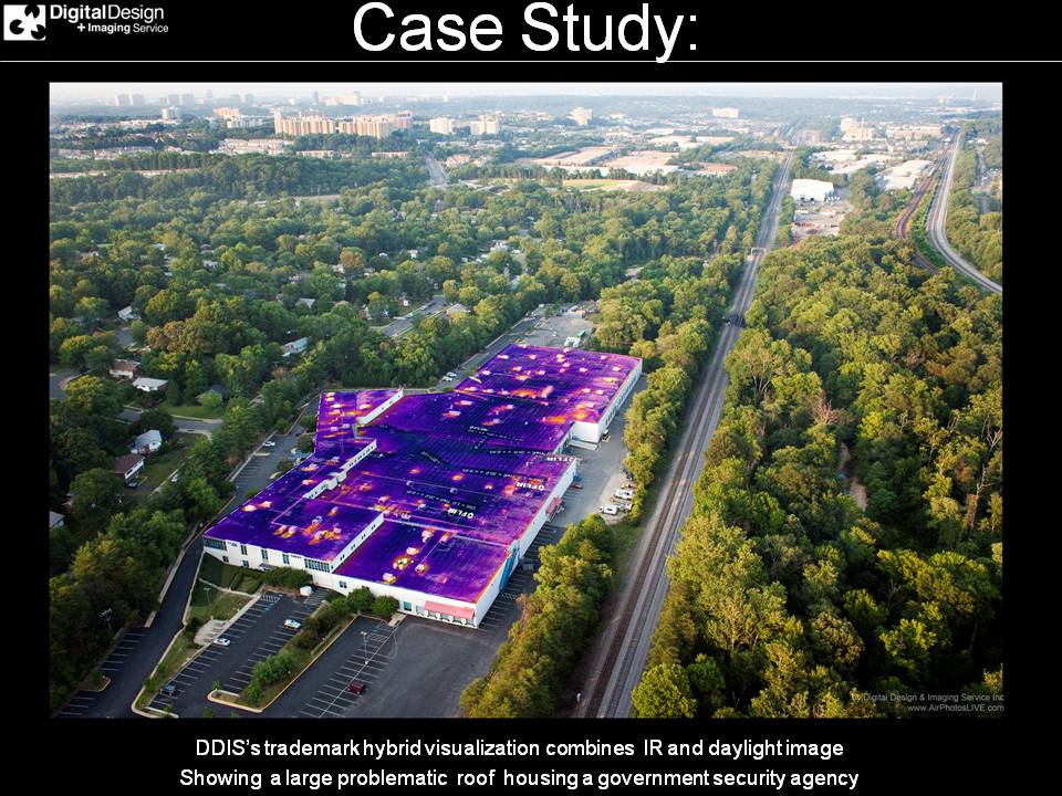 Aerial Thermal Imaging and Energy Audit Services