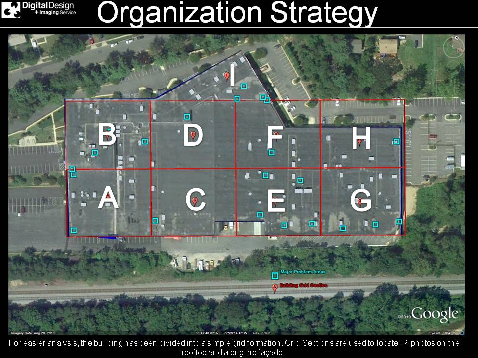 Aerial Thermal Imaging and Energy Audit Services