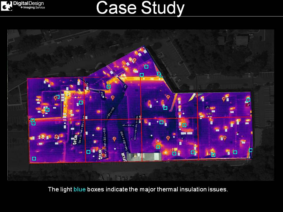 Aerial Thermal Imaging and Energy Audit Services
