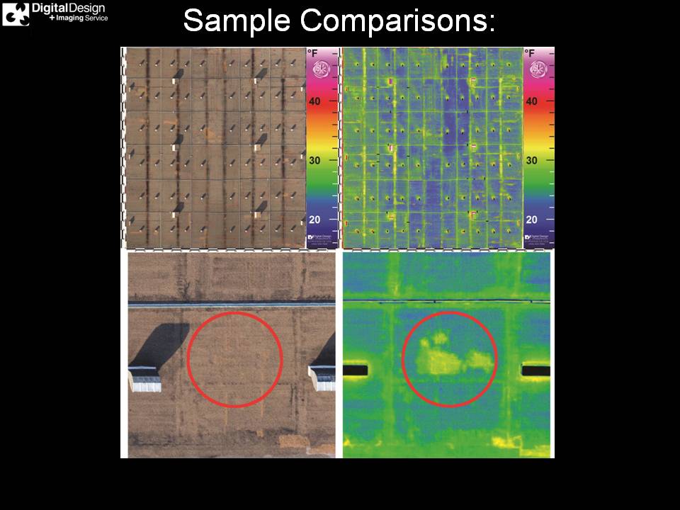 Aerial Thermal Imaging and Energy Audit Services
