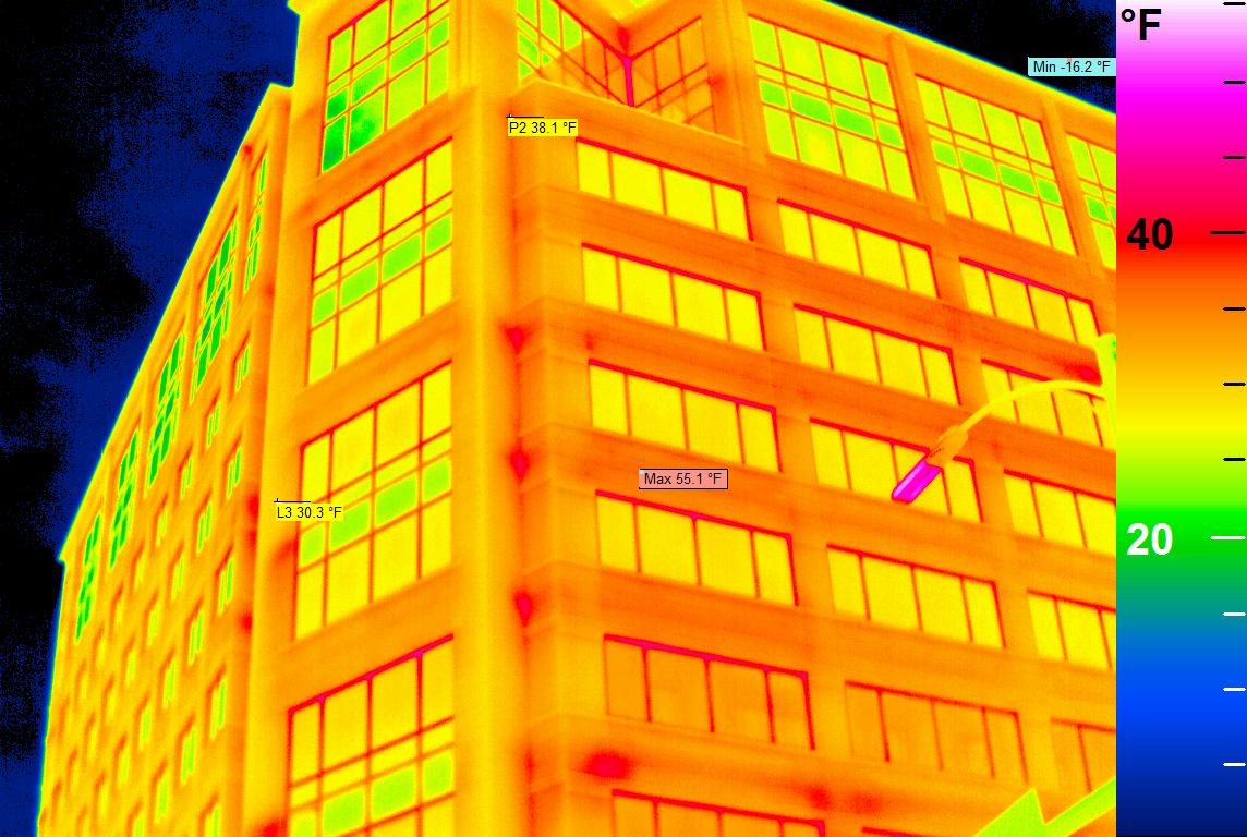 Aerial Thermal Imaging and Energy Audit Services • Digital Design
