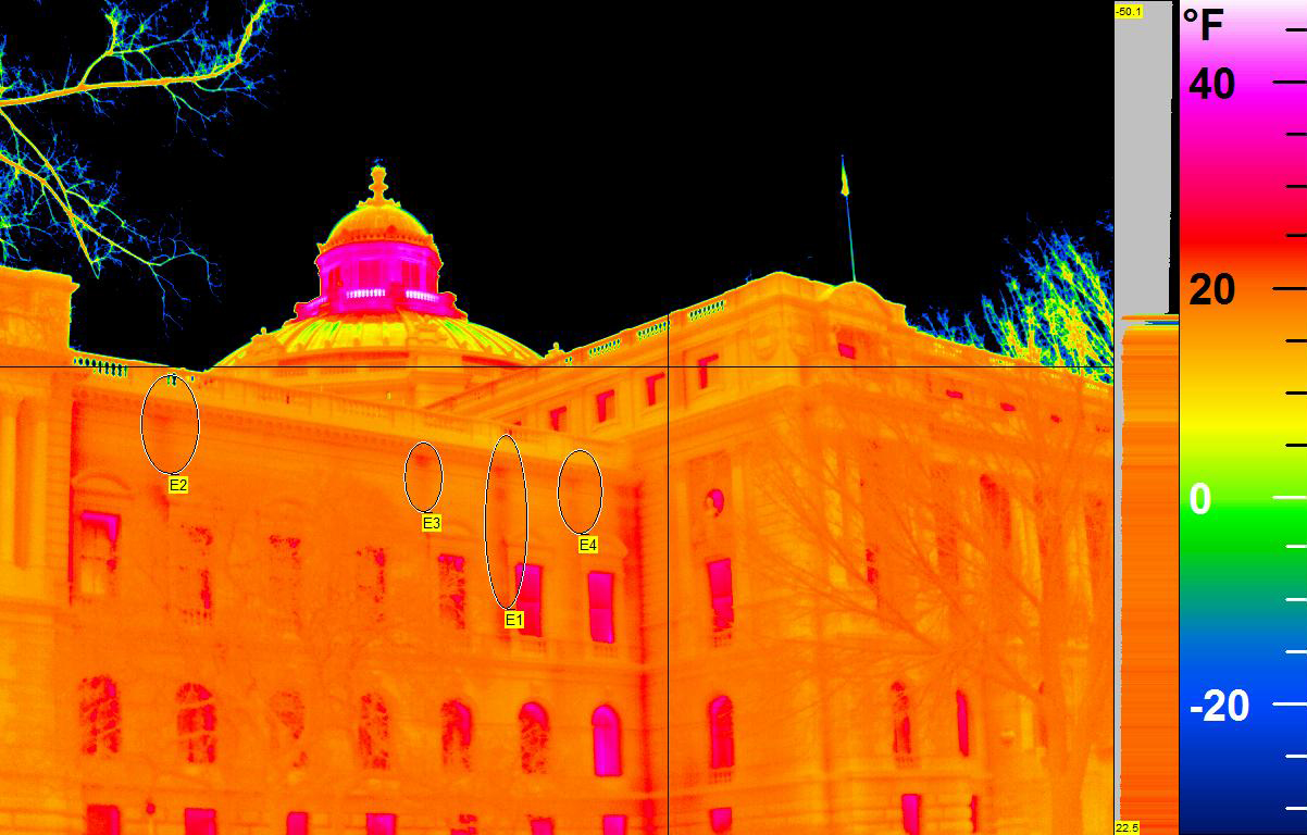 Aerial Thermal Imaging and Energy Audit Services • Digital Design